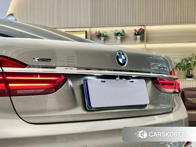 BMW 7 series 2018 Шампань из Китая, фото 6