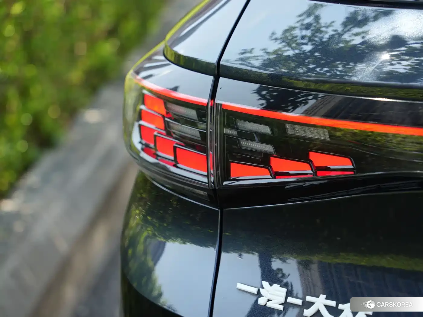 Volkswagen ID.4 CROZZ 2024 Синий из Китая, фото 6