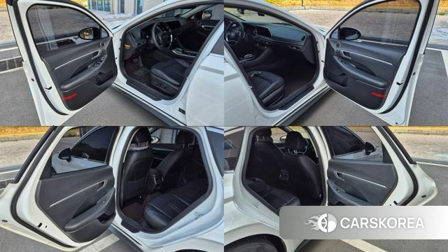 Hyundai Sonata (DN8) 2019 Белый из Кореи, фото 6