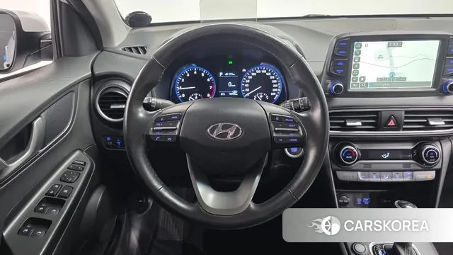 Hyundai Kona 2018 Белый из Кореи, фото 6