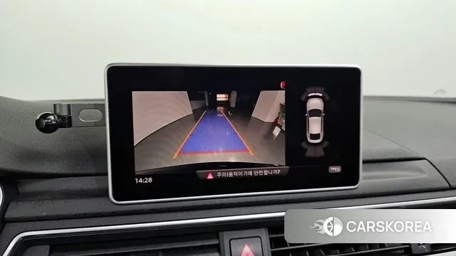 Audi A5 (F5) 2019 Синий из Кореи, фото 6