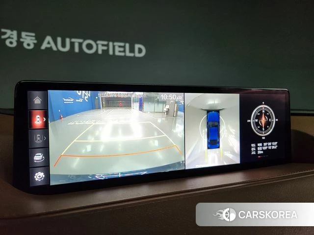 Genesis G80 (RG3) 2020 Синий из Кореи, фото 6