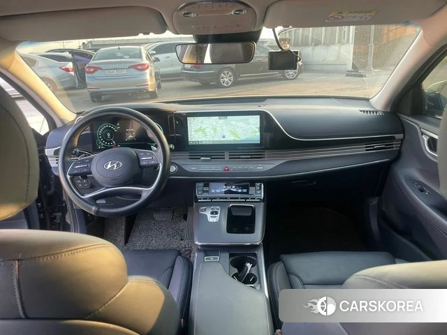Hyundai The New Grandeur IG 2020 Серый из Кореи, фото 6