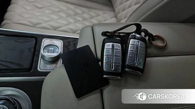 Genesis GV80 2021 Белый из Кореи, фото 6