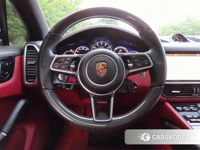 Porsche Cayenne (PO536) 2021 Черный из Кореи, фото 6