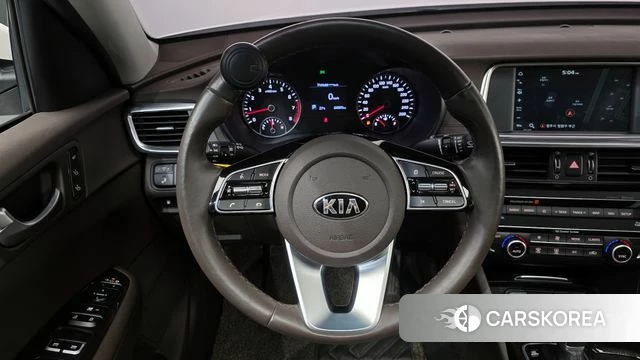 Kia The New K5 2nd generation 2018 Белый из Кореи, фото 6