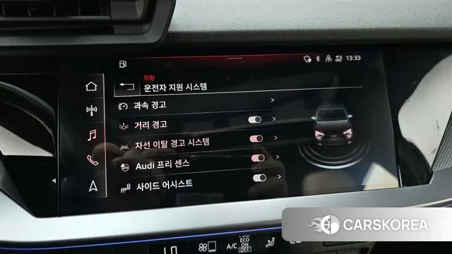 Audi A3 (8Y) 2023 Серый из Кореи, фото 6