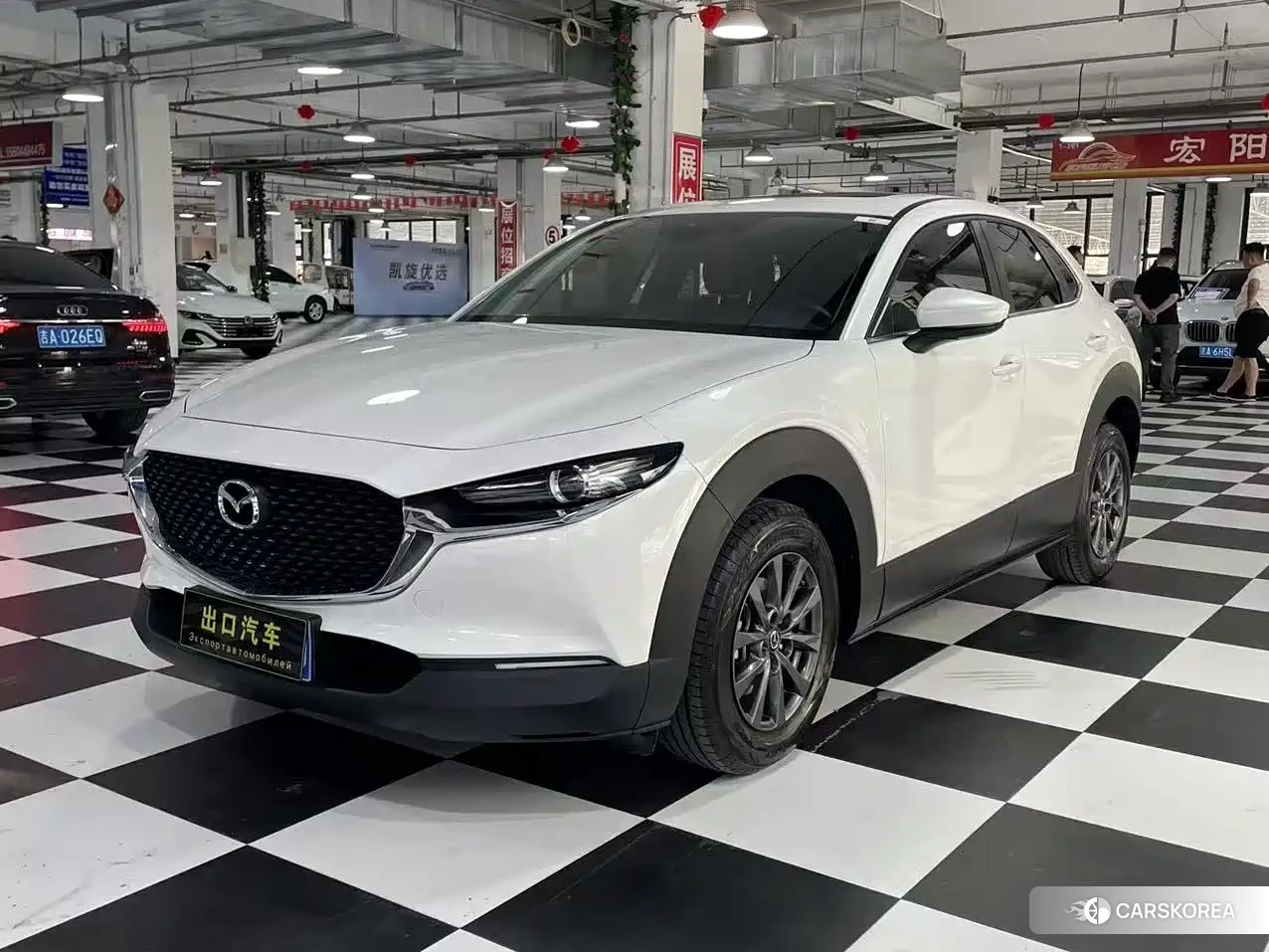 Mazda CX-30 2022 Белый из Китая, фото 6