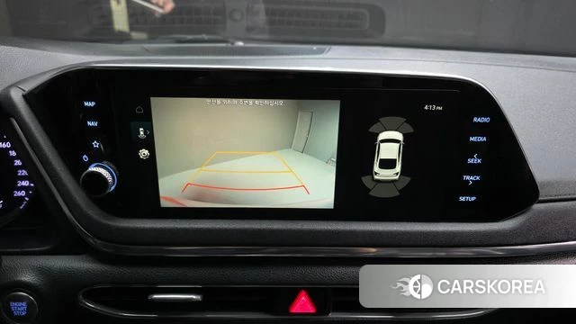 Hyundai Sonata (DN8) 2019 Белый из Кореи, фото 6