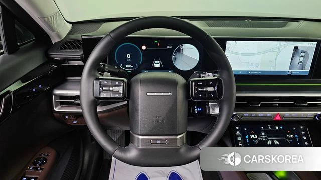 Hyundai Grandeur (GN7) 2024 Черный из Кореи, фото 6