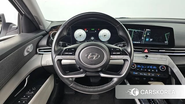 Hyundai Avante (CN7) 2020 Белый из Кореи, фото 6