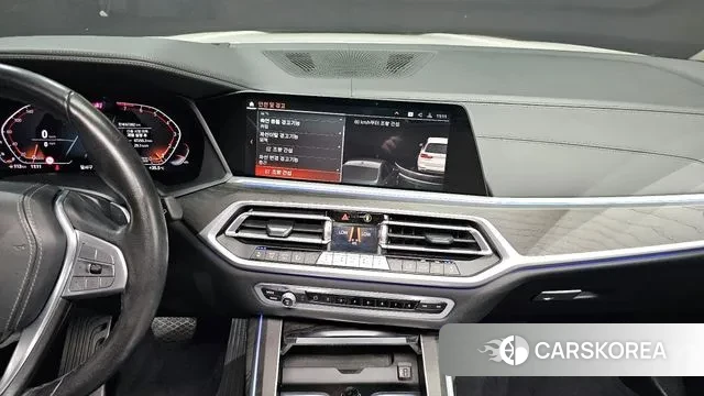 BMW X7 (G07) 2021 Белый из Кореи, фото 6