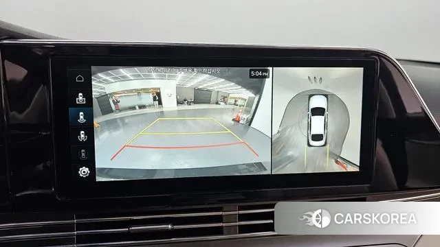 Hyundai The New Grandeur IG Hybrid 2022 Серый из Кореи, фото 6