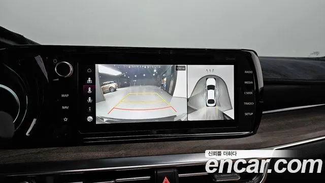 Kia K5 Hybrid 3rd Generation 2023 Черный из Кореи, фото 6