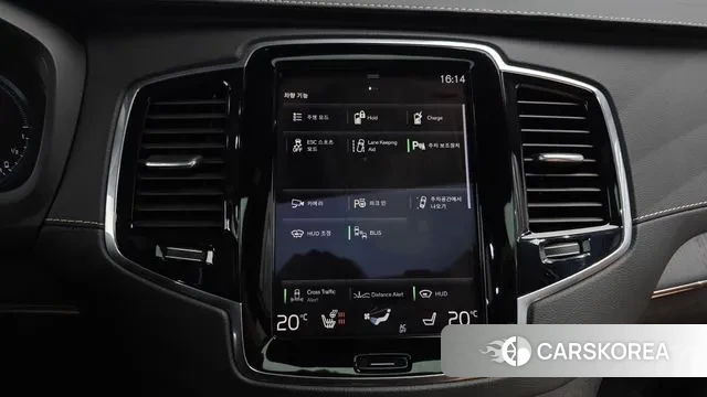 Volvo XC90 second Generation 2022 Черный из Кореи, фото 6