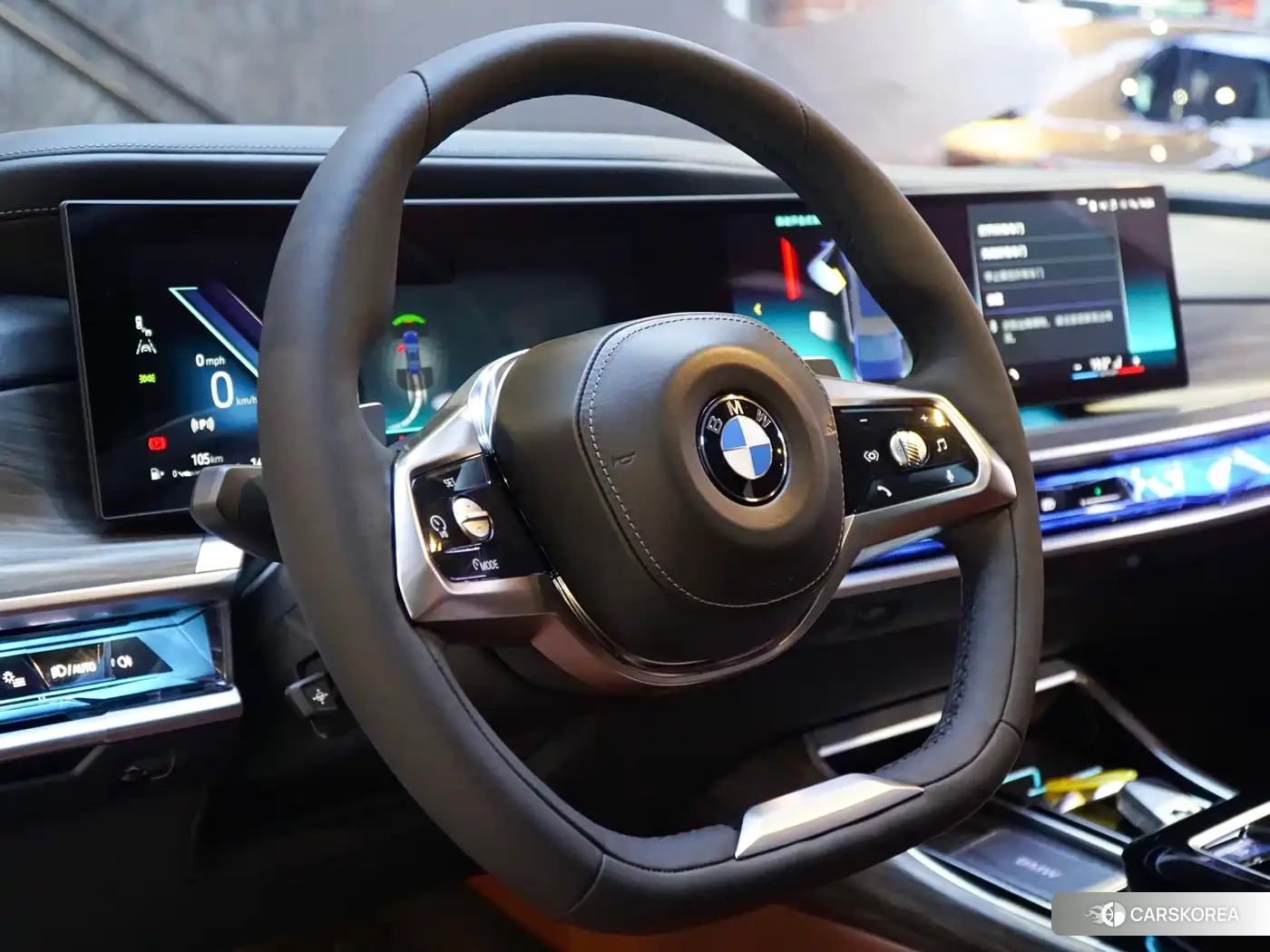 BMW 7 series 2023 Черный из Китая, фото 6