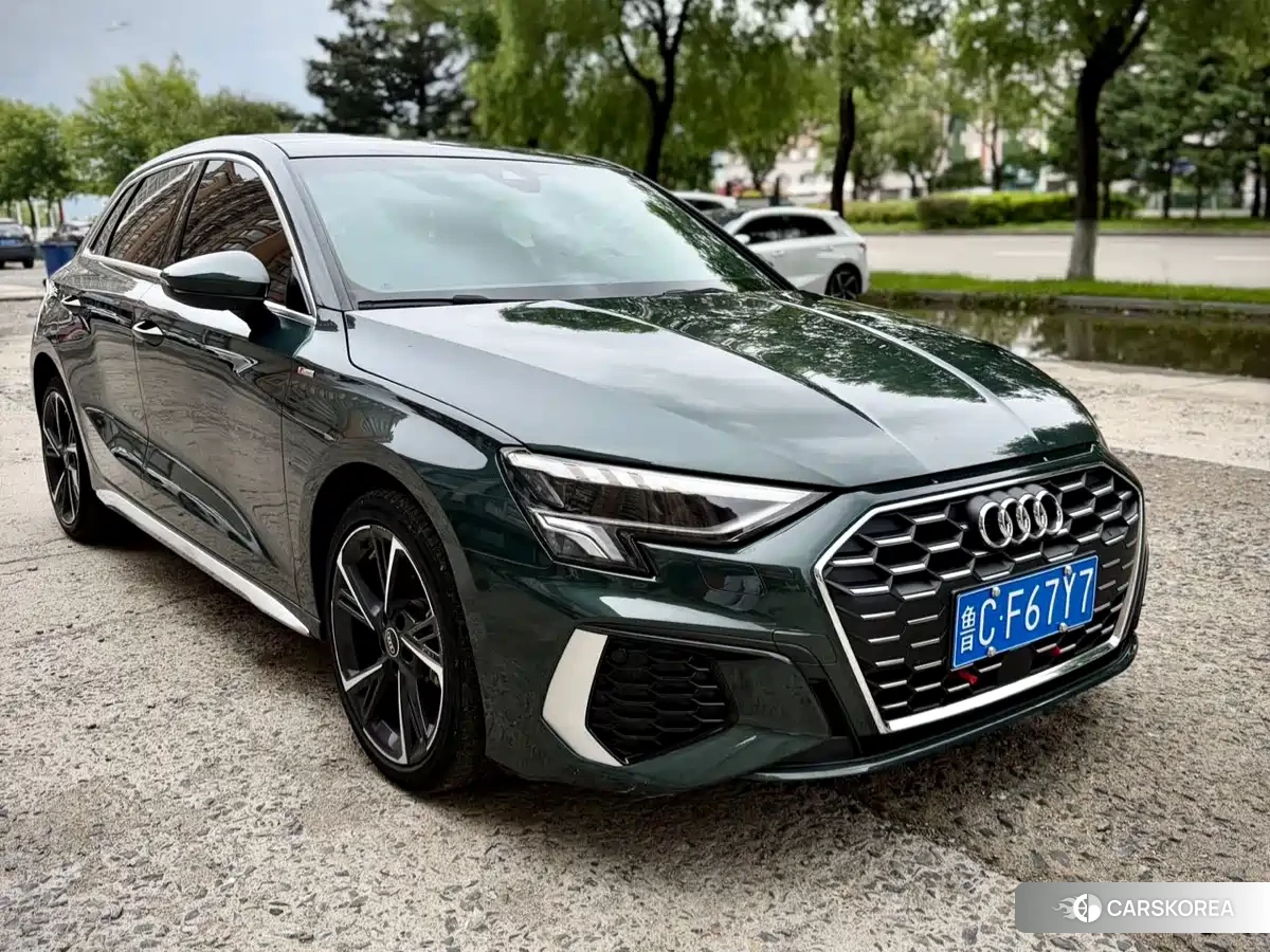 Audi A3 2023 Зеленый из Китая, фото 6