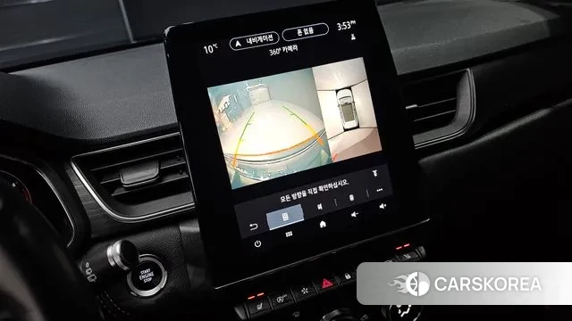 Renault Korea (Samsung) Capture 2020 Белый из Кореи, фото 6