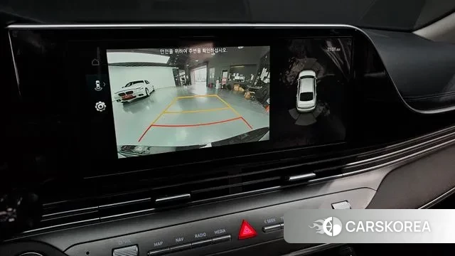 Hyundai The New Grandeur IG 2021 Черный из Кореи, фото 6