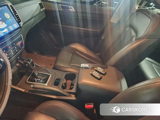 Ssangyong Rexton Sports 2018 Черный из Кореи, фото 6