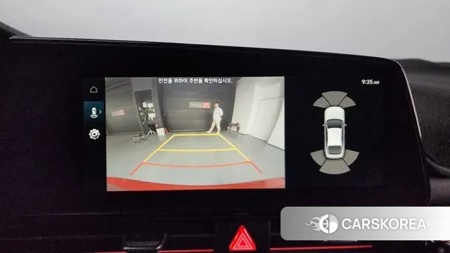 Hyundai Avante (CN7) 2023 Красный из Кореи, фото 6