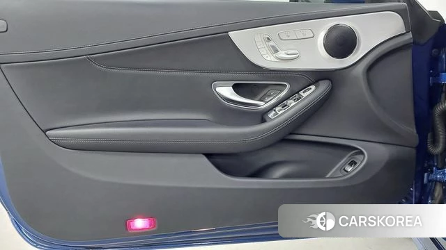 Mercedes-Benz C-Class W205 2022 Синий из Кореи, фото 6