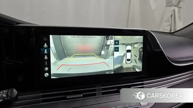 Hyundai The New Grandeur IG 2020 Черный из Кореи, фото 6