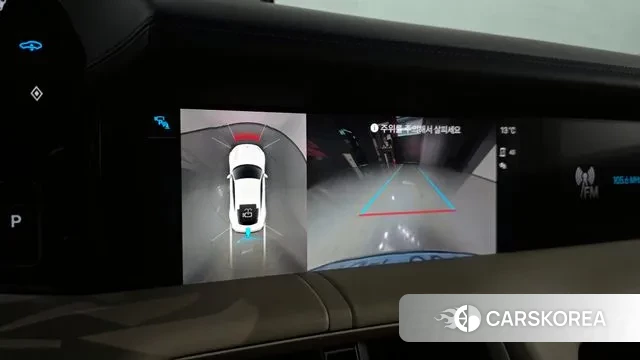 Porsche Taycan 2022 Синий из Кореи, фото 6