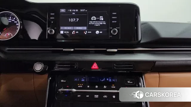 Kia Carnival 4th generation 2022 Небесно-голубой из Кореи, фото 6