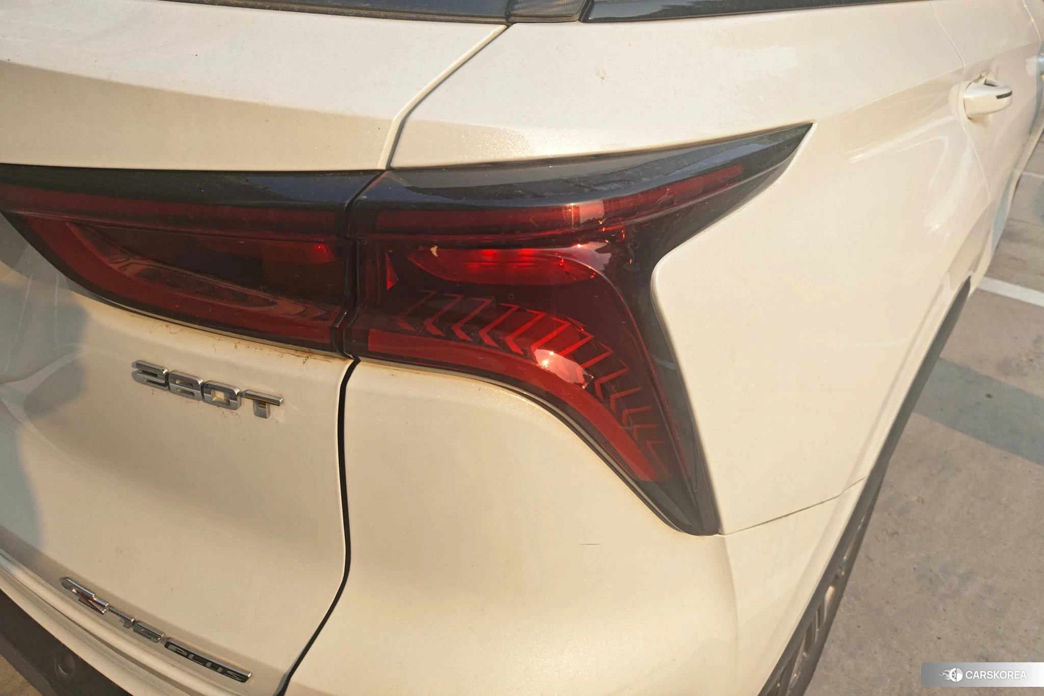 Chang'an CS75 PLUS 2020 Белый из Китая, фото 6