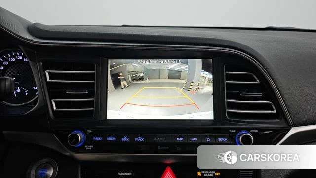 Hyundai The New Avante AD 2019 Белый из Кореи, фото 6
