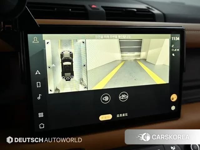 Land Rover Defender (L663) 2024 Черный из Кореи, фото 6