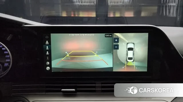 Hyundai The New Grandeur IG 2021 Черный из Кореи, фото 6