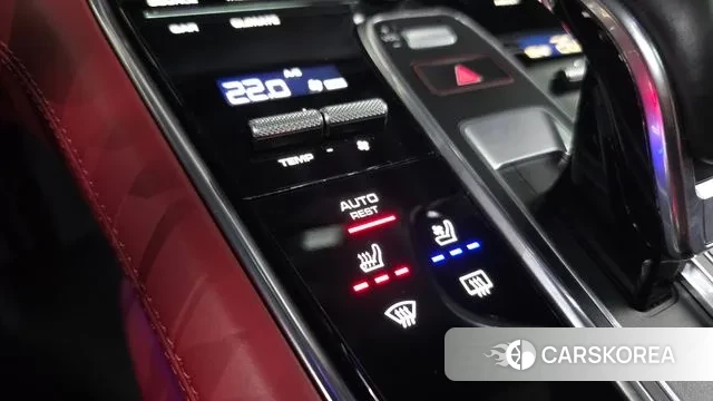 Porsche Panamera (971) 2021 Черный из Кореи, фото 6