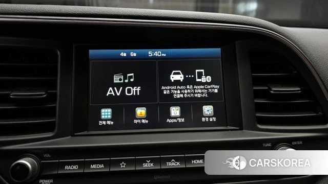 Hyundai The New Avante AD 2019 Белый из Кореи, фото 6