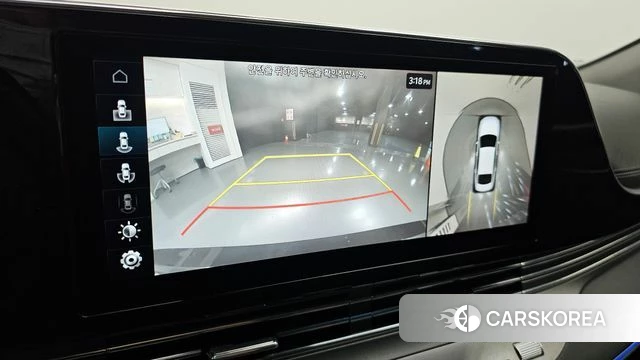 Hyundai The New Grandeur IG Hybrid 2020 Серый из Кореи, фото 6