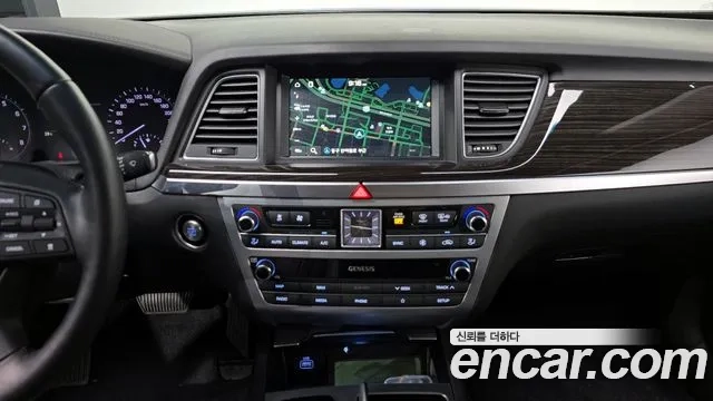 Genesis G80 2020 Серый из Кореи, фото 6