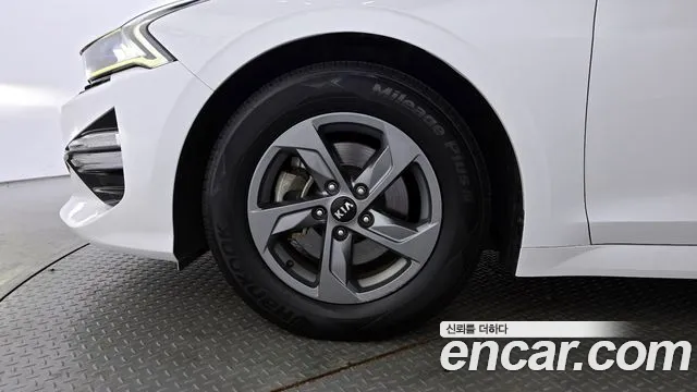 Kia K5 3rd generation 2020 Белый из Кореи, фото 6