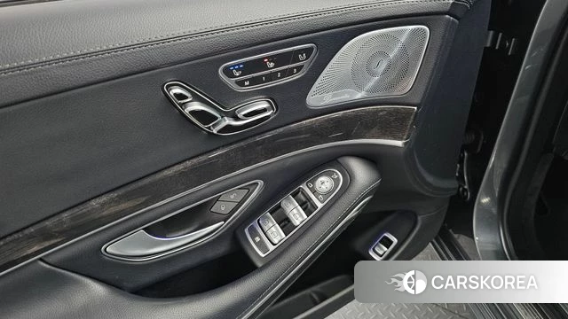 Mercedes-Benz S-Class W222 2019 Серый из Кореи, фото 6