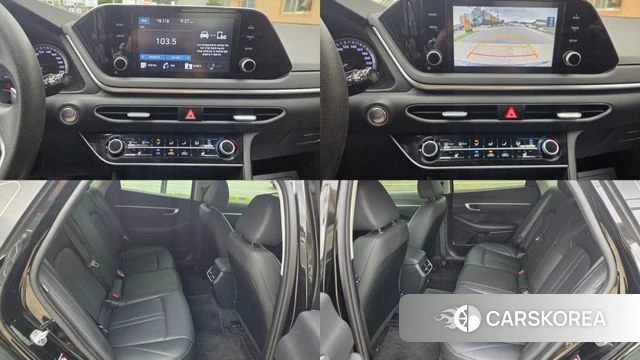 Hyundai Sonata (DN8) 2020 Черный из Кореи, фото 6