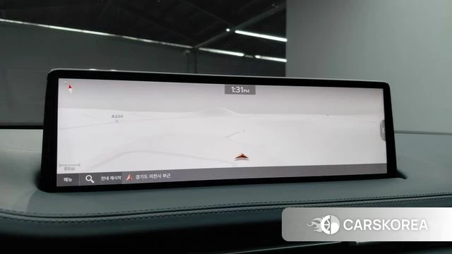 Genesis GV70 2022 Черный из Кореи, фото 6