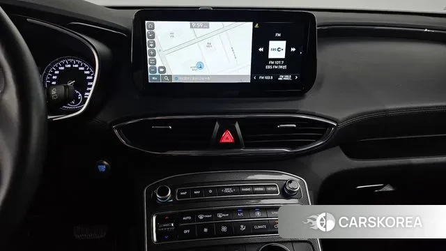 Hyundai The New Santa Fe 2022 Серый из Кореи, фото 6