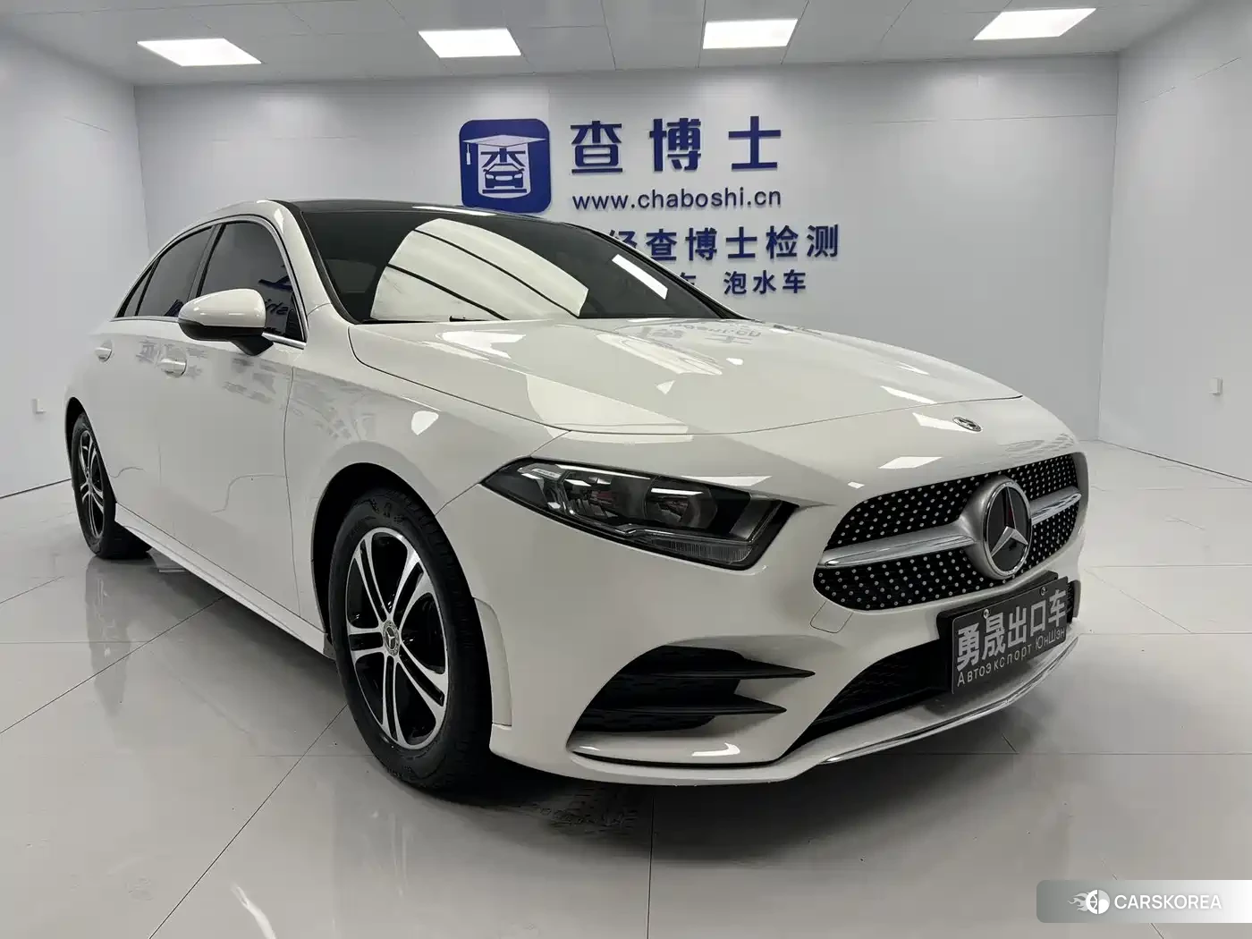Mercedes-Benz A-Class 2023 Белый из Китая, фото 6