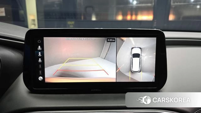 Hyundai The New Santa Fe 2022 Белый из Кореи, фото 6