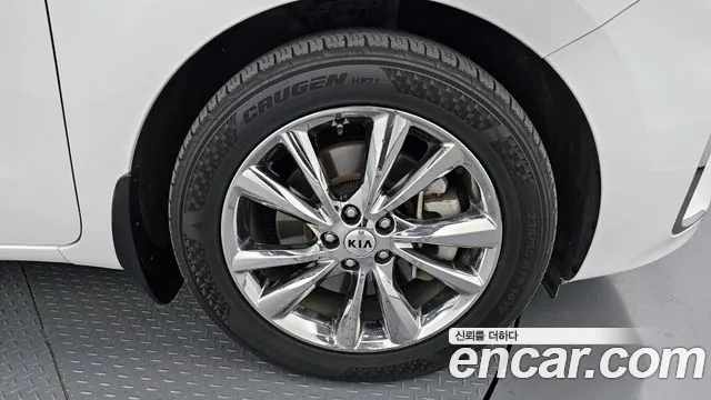 Kia The New Carnival 2020 Белый из Кореи, фото 6