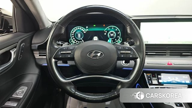 Hyundai The New Grandeur IG 2020 Черный из Кореи, фото 6