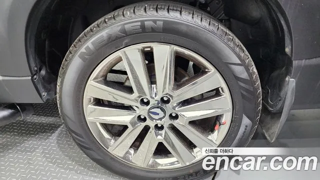 Ssangyong Rexton Sports Cannes id 2639478 из Кореи 6