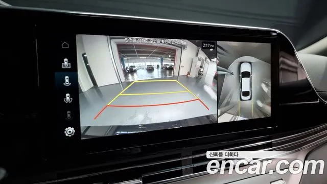 Hyundai The New Grandeur IG Hybrid id 2711915 из Кореи 6