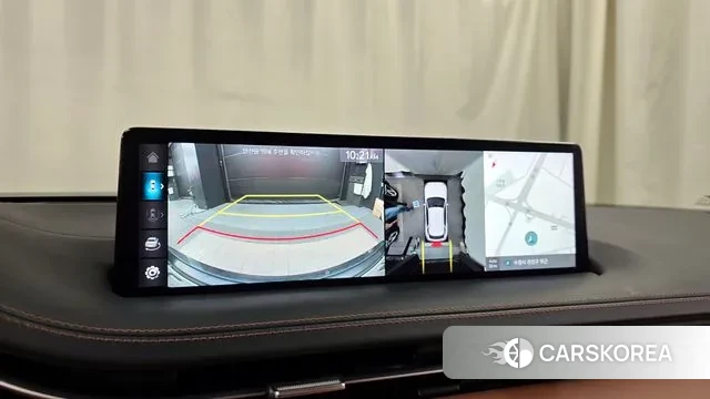 Genesis GV70 2022 Черный из Кореи, фото 6