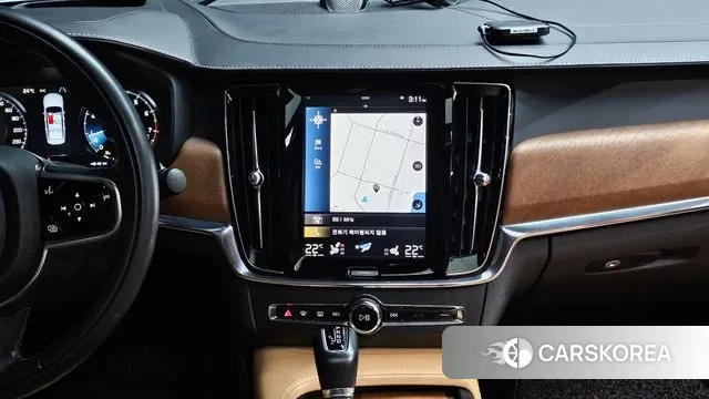 Volvo S90 2019 Белый из Кореи, фото 6